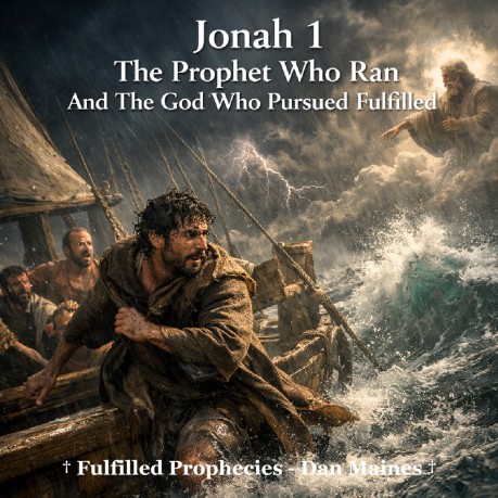 poster    Jonah 1 The Prophet Who Ran And The God Who Pursued Fulfilled