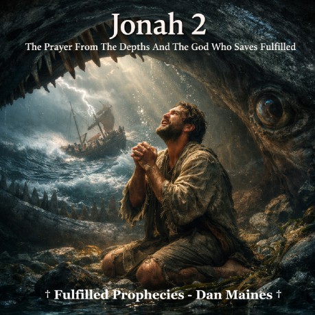 poster    Jonah 2 The Prayer From The Depths And The God Who Saves Fulfilled