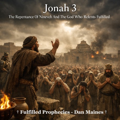poster    Jonah 3 The Repentance Of Nineveh And The God Who Relents Fulfilled
