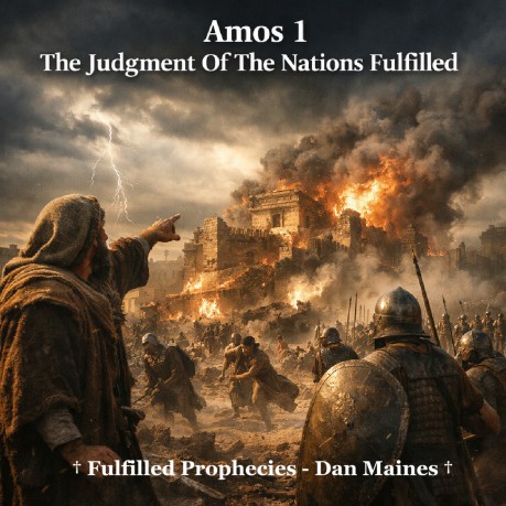 poster Amos 1 The Judgment Of The Nations Fulfilled