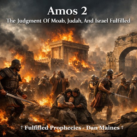 poster    Amos 2 The Judgment Of Moab, Judah, And Israel Fulfilled