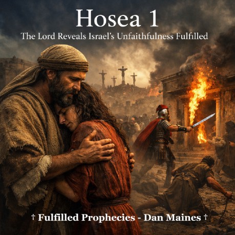 poster    Hosea 1 The Lord Reveals Israel's Unfaithfulness Fulfilled