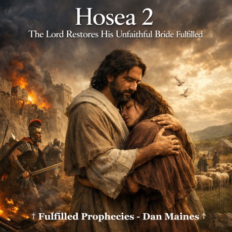 poster    Hosea 2 The Lord Restores His Unfaithful Bride Fulfilled