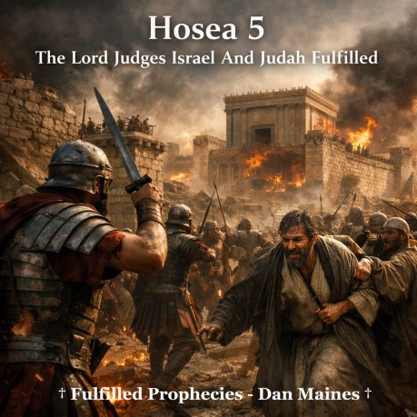 poster    Hosea 5 The Lord Judges Israel And Judah Fulfilled