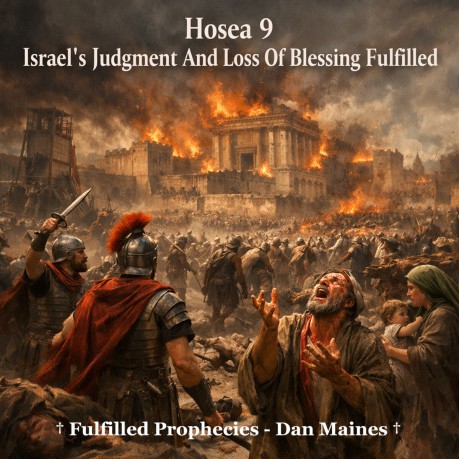 poster    Hosea 9 Israel's Judgment And Loss Of Blessing Fulfilled