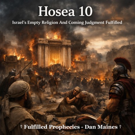 poster    Hosea 10 Israel's Empty Religion And Coming Judgment Fulfilled