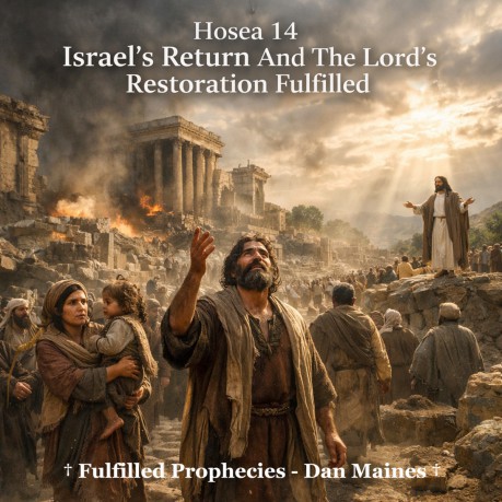 poster    Hosea 14 Israel's Return And The Lord's Restoration Fulfilled