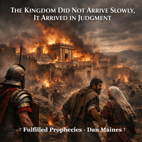 poster Kingdom - The Kingdom Did Not Arrive Slowly, It Arrived In Judgment