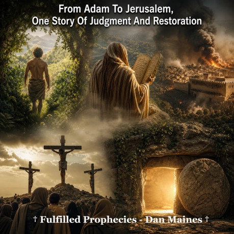 poster From Adam To Jerusalem, One Story Of Judgment And Restoration