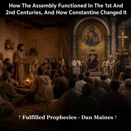 poster How The Assembly Functioned In The 1st And 2nd Centuries, And How Constantine Changed It