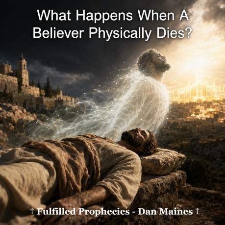 poster What Happens When A Believer Physically Dies?