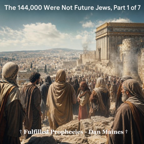 poster 144,000 Series - The 144,000 Were Not Future Jews, Part 1 of 7