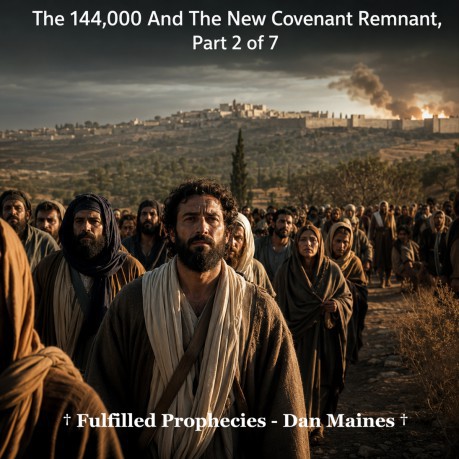 poster 144,000 Series - The 144,000 And The New Covenant Remnant, Part 2 of 7