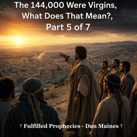 poster 144,000 Series - The 144,000 Were Virgins, What Does That Mean?, Part 5 of 7