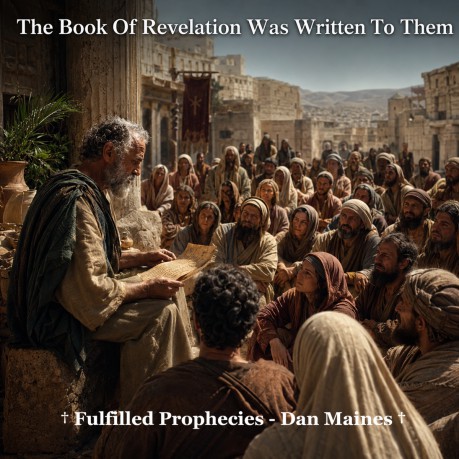 poster Revelation - The Book Of Revelation Was Written To Them