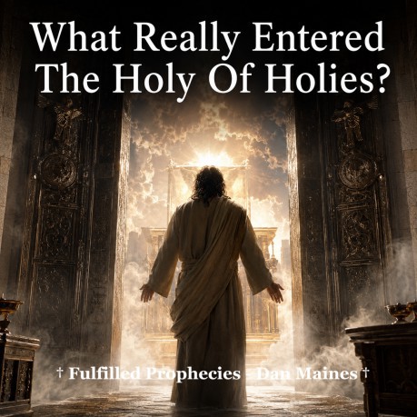 poster What Really Entered The Holy Of Holies?