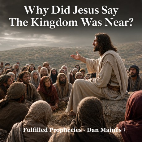 poster Kingdom - Why Did Jesus Say The Kingdom Was Near?