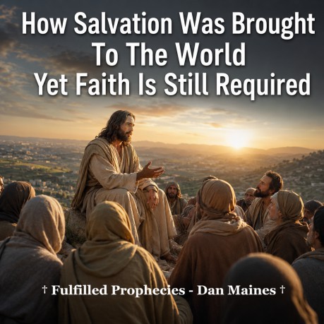 poster Salvation - How Salvation Was Brought To The World Yet Faith Is Still Required