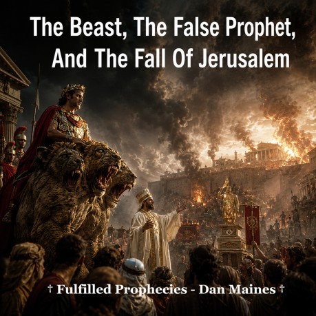 poster The Beast, The False Prophet, And The Fall Of Jerusalem