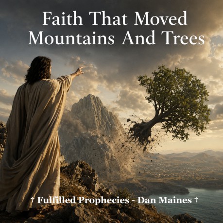 poster Faith That Moved Mountains And Trees