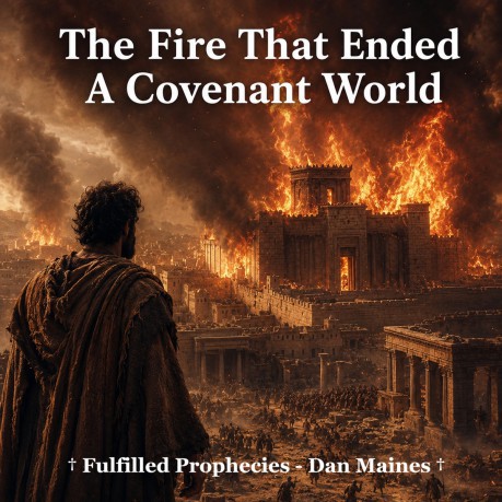 poster The Fire That Ended A Covenant World