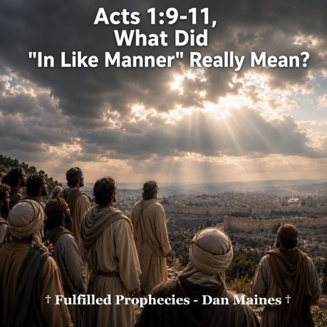 poster Acts 1:9-11, What Did 