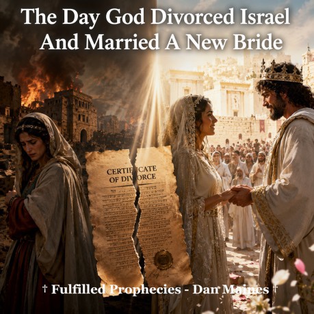 poster The Day God Divorced Israel And Married A New Bride (Part 1 of 5)