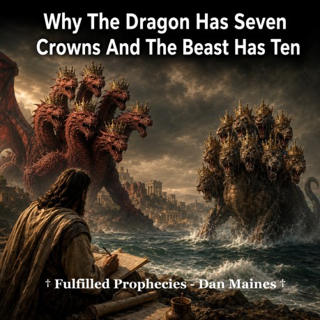 poster Revelation - Why The Dragon Has Seven Crowns And The Beast Has Ten