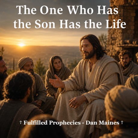 poster The One Who Has The Son Has The Life