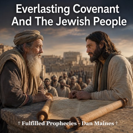 poster Everlasting Covenant And The Jewish People