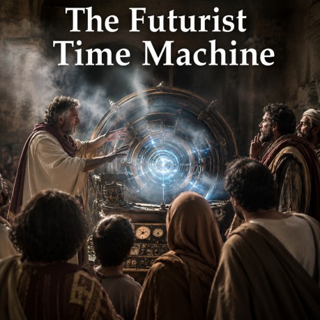 poster The Futurist Time Machine