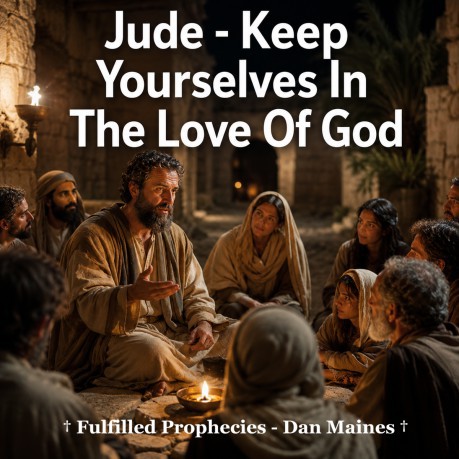 poster Jude - Keep Yourselves In The Love Of God 