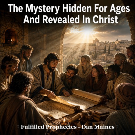 poster The Mystery Hidden For Ages And Revealed In Christ
