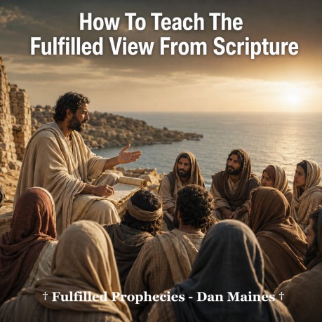 poster How To Teach The Fulfilled View From Scripture
