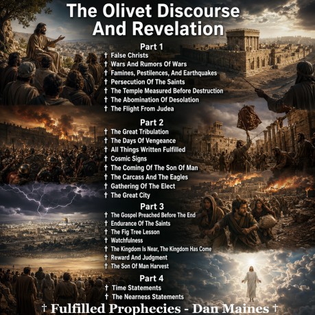 poster The Olivet Discourse And Revelation (Part 4 of 4)