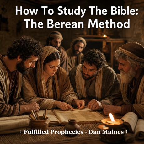 poster How To Study The Bible: The Berean Method