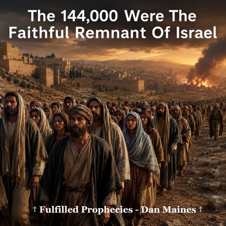 poster 144,000 - The 144,000 Were The Faithful Remnant Of Israel