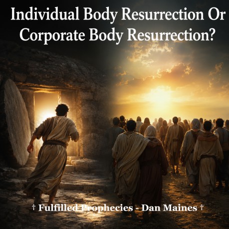 poster Individual Body Resurrection Or Corporate Body Resurrection?