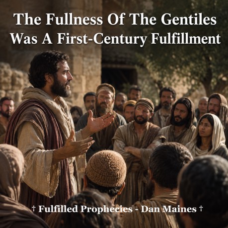 poster The Fullness Of The Gentiles Was A First-Century Fulfillment