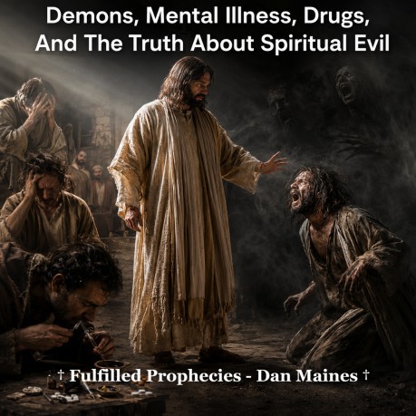 poster Demons, Mental Illness, Drugs, And The Truth About Spiritual Evil Part 1 of 2
