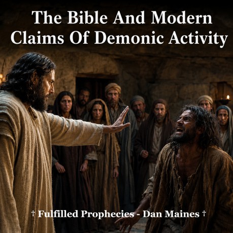 poster The Bible And Modern Claims Of Demonic Activity Part 2 of 2