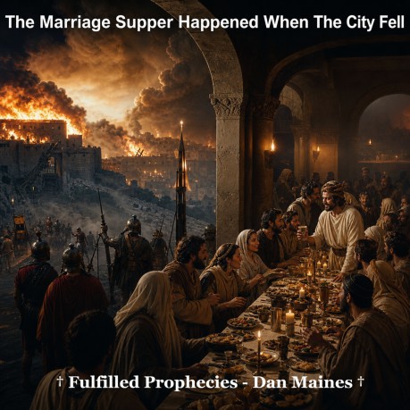 poster Wedding - The Marriage Supper Happened When The City Fell