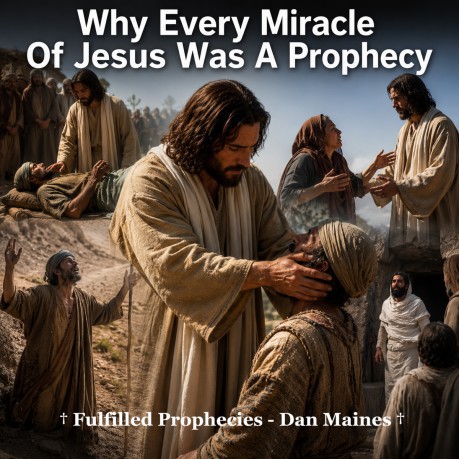 poster Why Every Miracle Of Jesus Was A Prophecy
