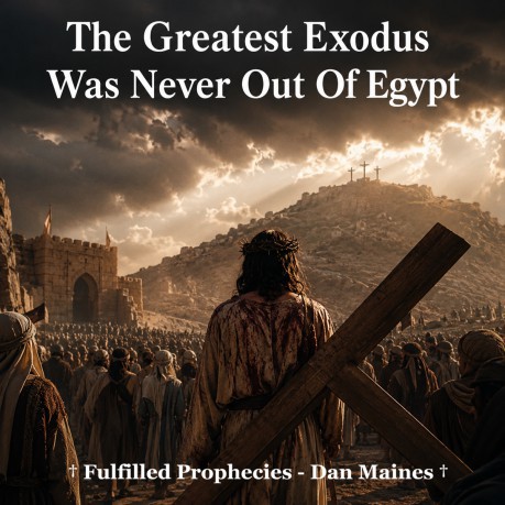 poster The Greatest Exodus Was Never Out Of Egypt