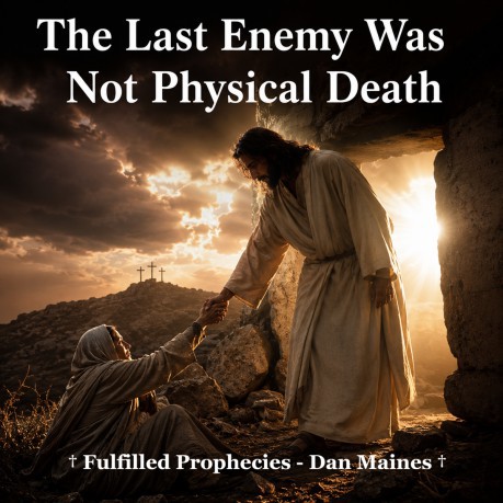 poster The Last Enemy Was Not Physical Death