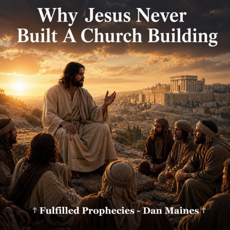 poster Why Jesus Never Built A Church Building
