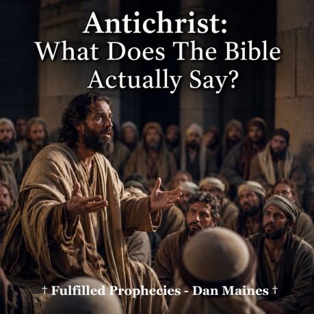 poster Antichrist: What Does The Bible Actually Say?