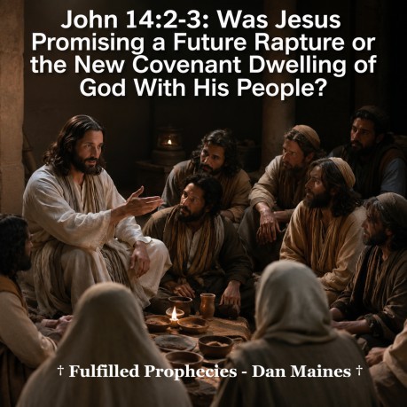 poster John 14:2-3: Was Jesus Promising a Future Rapture or the New Covenant Dwelling of God With His People?