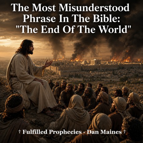 poster The Most Misunderstood Phrase In The Bible: 