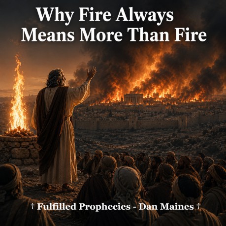 poster Why Fire Always Means More Than Fire